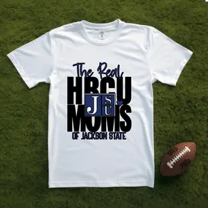 Handcrafted Jackson State University Shirt from Texas - Soft, Lightweight and Unisex Fit