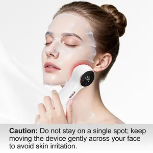 Hot & Cold Facial Skincare Beauty Tool,Expand or Contract Facial Pores to Accelerate the Absorption of the Serum, Relaxation lifting Device for Smoother Tighter Face Skincare Beauty Tool