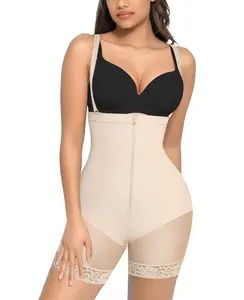 FeelinGirl Tummy Control Shapewear for Women Colombianas Moldeadoras Seamless Firm Triple Control Butt Lifter Shapewear Womenswear Comfort Fabric