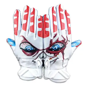 Lil Evil Cloaked Receiver Football Gloves