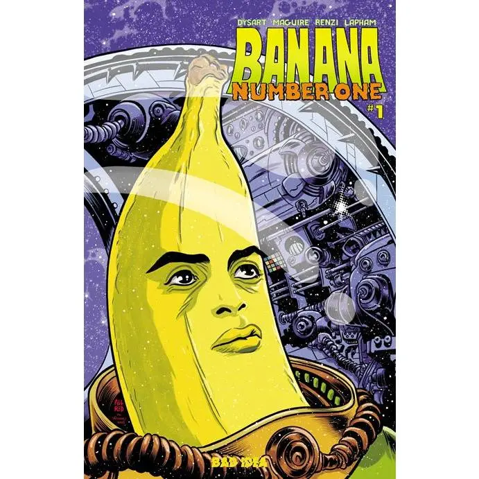 Banana Number One #1 Cover A Michael Allred – Bad Idea Comics