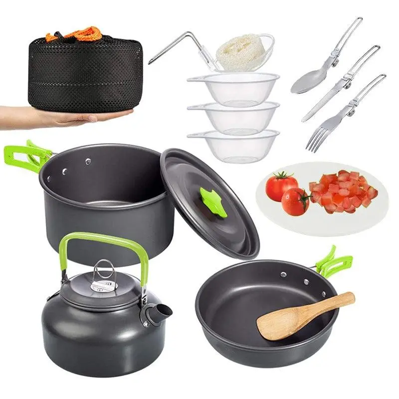 Camping Folding Mini Cookware Set