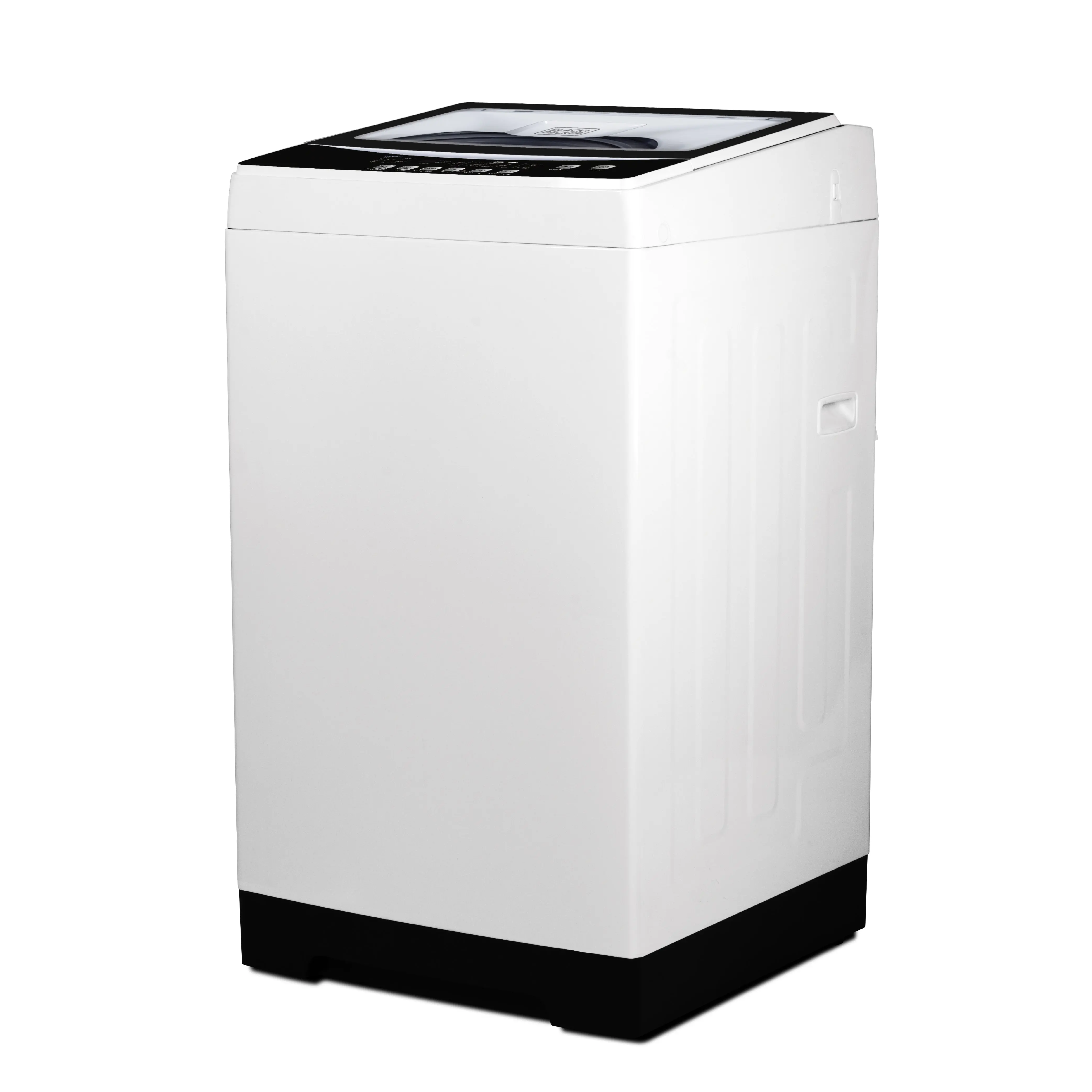 BLACK+DECKER Mini Portable Washer, 2.0 Cu. Ft. Household Small Washing Machine with 6 Cycles, Transparent Lid, LED Display, Mini Portable Washers, Automatic Multi Functional Portable Washers