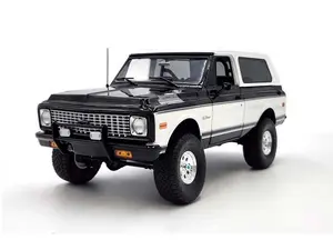 1971 Chevrolet Blazer K/5 Black / White Diecast 1:18 Scale Model - ACME A1807716