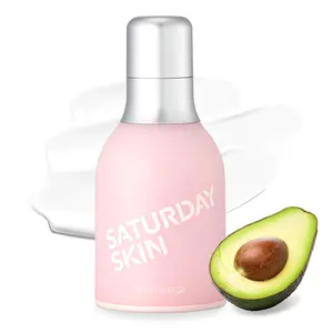 Korea Saturday Skin Wide Awake Brightening Cream Illuminating Eye Cream for Wrinkles, Puffy Eyes+Dark Circles Lightweight, Moisturizing, Deeply Hydrates, Anti Aging Reduce Fine Lines 1.01 Fl Oz (30ml) Moisture Hyaluronic Acid Hyaluronic Gentle