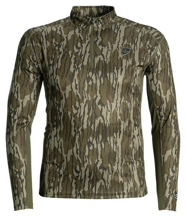 Finisher Turkey 1/4 Zip Performance Tee