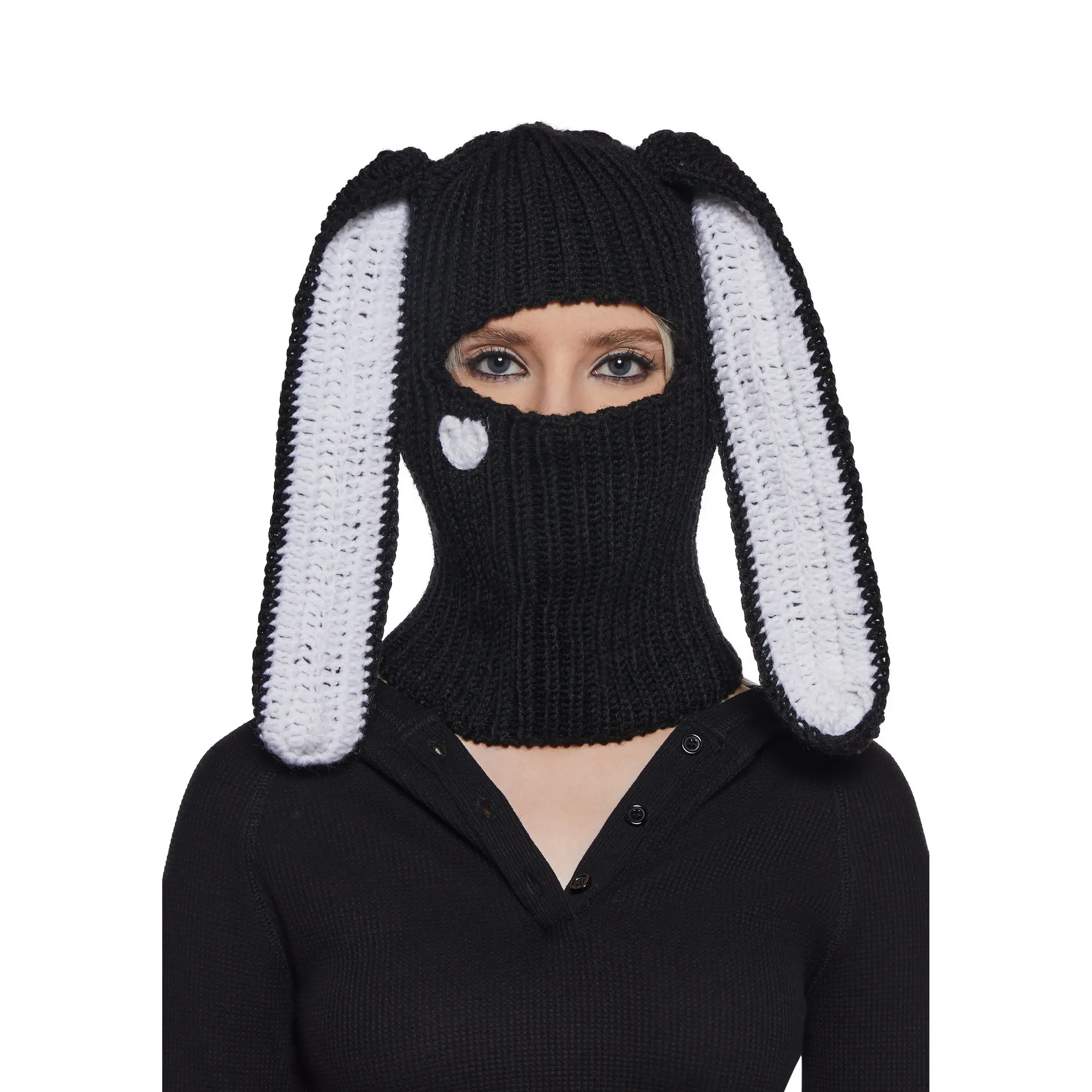 Cozy Animal Beanie And Mask