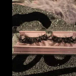 Vel Vel Volumized False Lashes - High Volume Eyelashes for Makeup Application