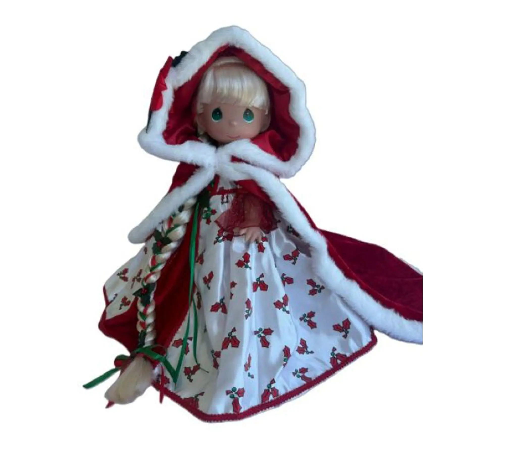 Precious Moments 12 inch Christmas Memories Rapunzel Precious Moments 12 inch Christmas Memories Rapunzel