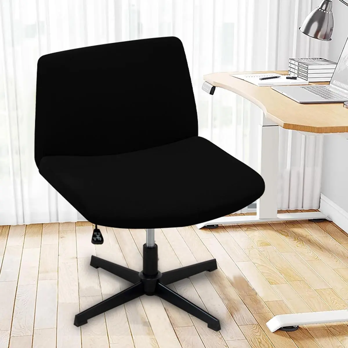 Solid Color Chair Cover, 1 Count Elastic Chair Slipcover, Chair Protector for Home Office, Chair Protector for Home Office, Stretch Chair Slipcover, Chair Slipcovers Protector