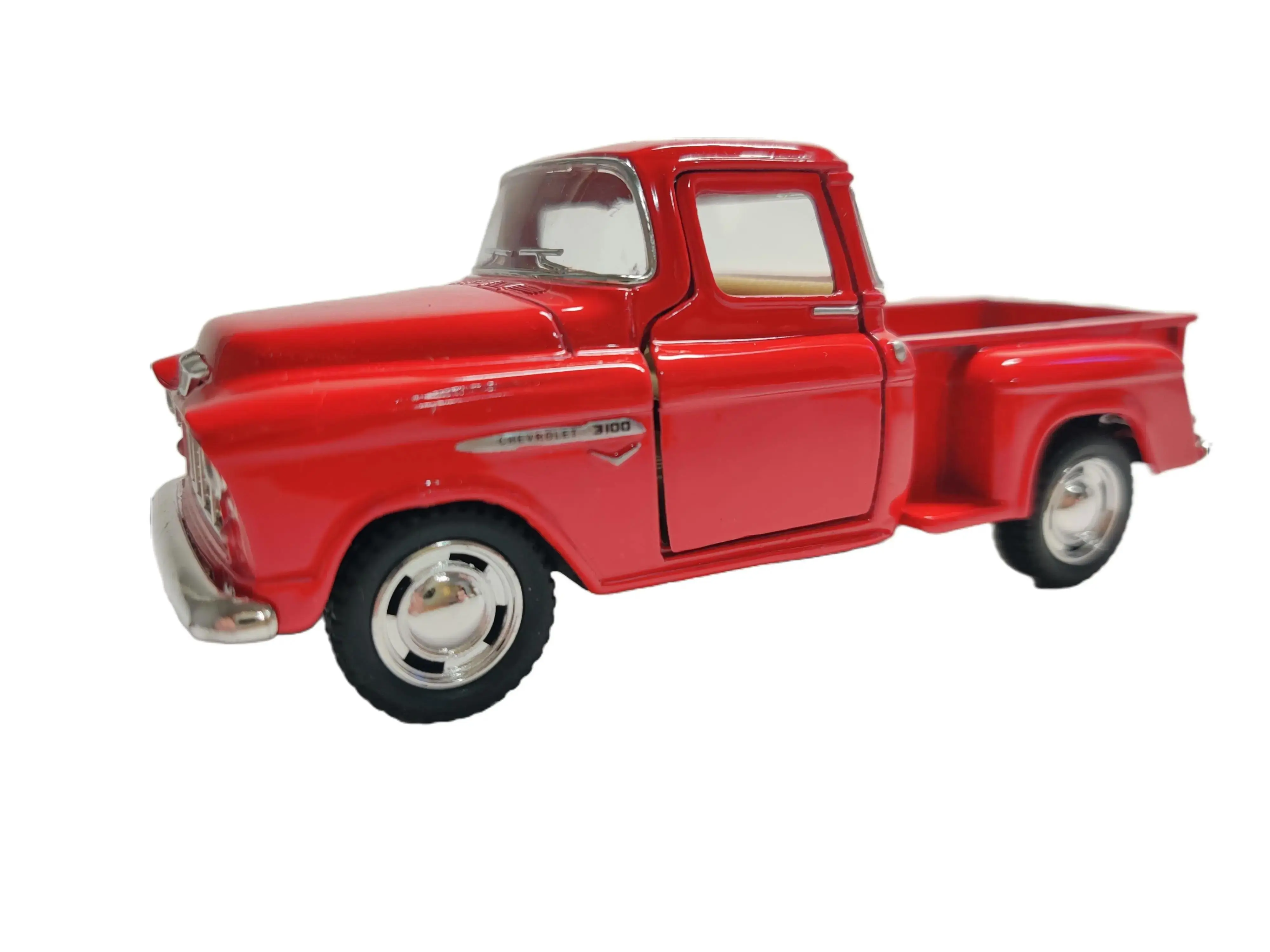 KINSMART: 1:32 scale 1955 Chevy Step-side pickup