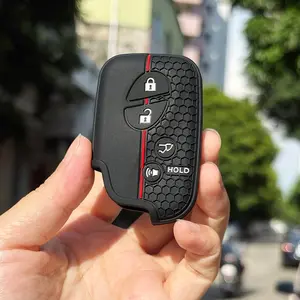 Silicone Key Protection Cover for Lexus Gx460 Rx350 Es350 Is250 Lx570 Is350 Gs430 Gs300 Gs450h, Simple Protection & Remote Function, Key Fob Protector, Key Fob Shell, Car Gadgets