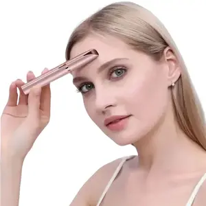 Electric Eyebrow Trimmer, Perfect Brow Groomer, Portable Beauty Tool, Compact Design, Ideal Gift, Must-Have for Holidays