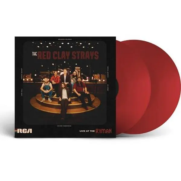 Red Clay Strays - Live At The Ryman (Vinyl LP)