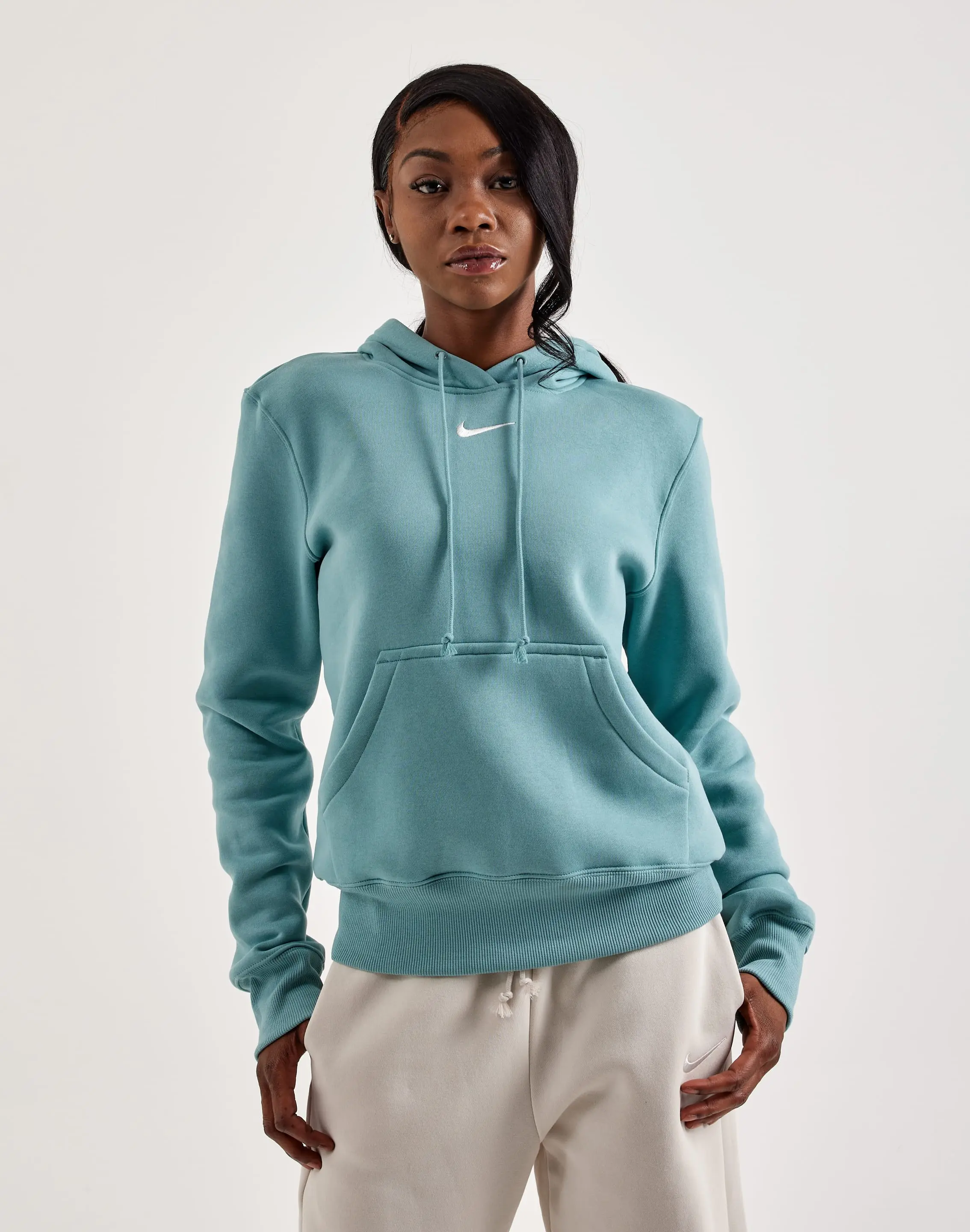 Womens Nike Phoenix Fleece Pullover Hoodie