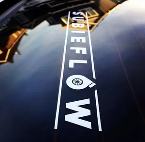 SubieFlow Decals
