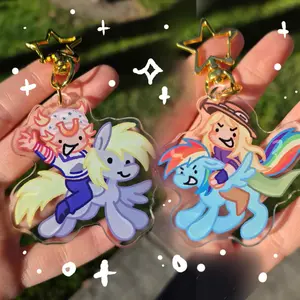JoJos SBR Acrylic Keychains