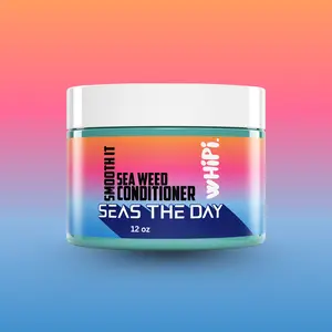 Lavender Fragrance Seaweed Hair Conditioner Mask for Adults, Lightweight Haircare Product - Hydrate & Lock in Moisture, Oil-Balancing Daily Treatment for Dry Damaged Hair