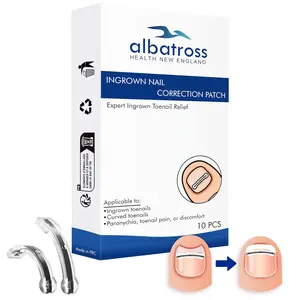 Ingrown Toenail Removal Kit – At-Home Nail Brace for Pain Relief & Correction