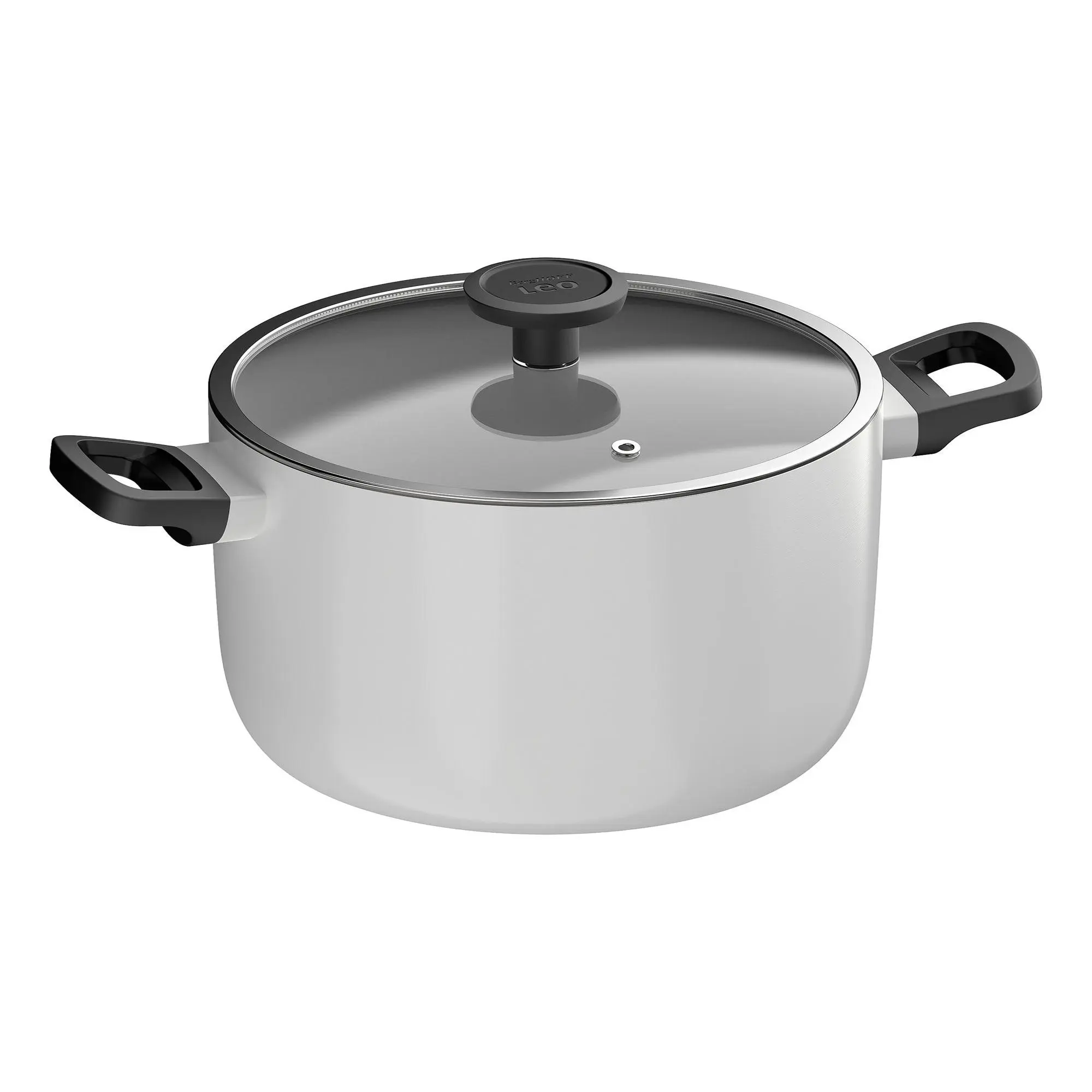 BergHOFF Glints Nonstick Recycled Aluminum Stockpot 9.5",5.9qt