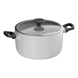 BergHOFF Glints Nonstick Recycled Aluminum Stockpot 9.5",5.9qt