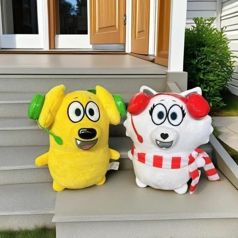 1/2PC Tyler And Snowy Snuggle Bundle Plush Toys Game Anime Figure Dolls Children Plush Toys Pillow Kids Gift