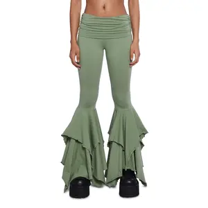 F Is For Fairies™  Flare Pants - Sage