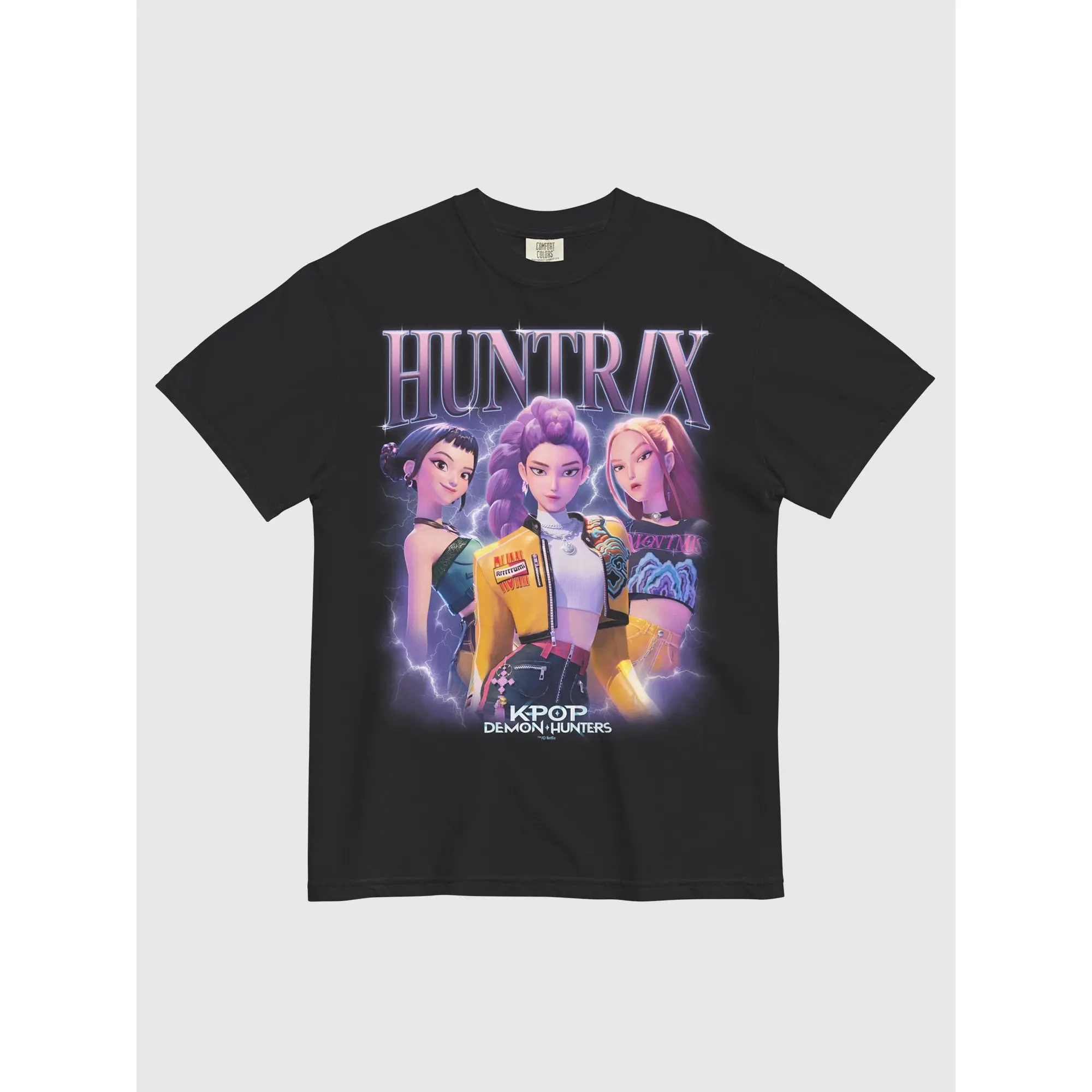 KPop Demon Hunters HUNTR/X Heartthrob Comfort Colors T-Shirt