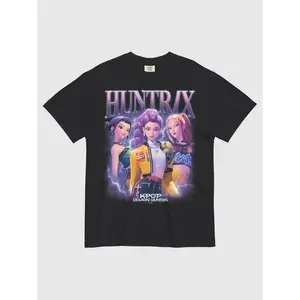 KPop Demon Hunters HUNTR/X Heartthrob Comfort Colors T-Shirt