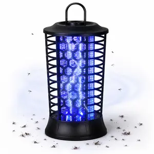 Large Area Mosquito Zapper for Bedroom & Backyard 360° UV Trap Covers 140 sqm Easy to Clean 100% Safe for Family & Pets Advanced Technology Indoor Outdoor Use