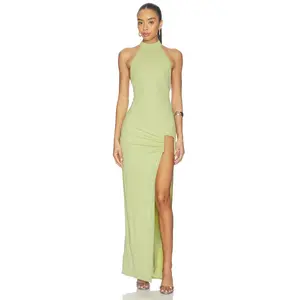 NBD Auralie Maxi Dress in Sage