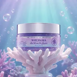 “SEA THIS HOLD” Maximum & Shimmery Slickback Glaze (For Slickback Ponytails Only)