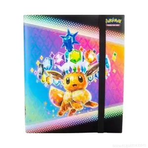 Pokémon TCG Prismatic Evolutions Eevee 9-Pocket Portfolio Binder