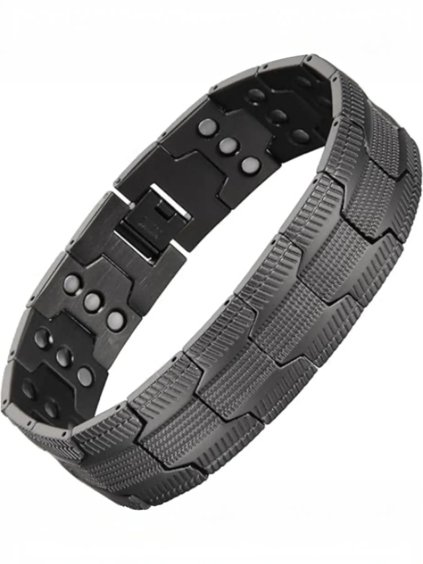 Men's bracelet, super magnetic bracelet, adjustable with free adjuster, Adjustable Bracelets, Father's Day gift, Black Friday, Christmas, Thanksgiving special offer, Magnetic bangle jewelry