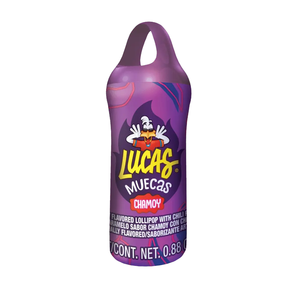 Lucas Muecas Lollipop Chamoy  flavor 10 pack 0.96 oz