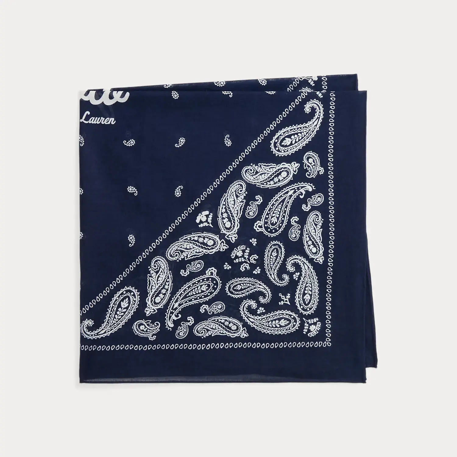 Polo Ralph Lauren - Logo Paisley Cotton Bandanna