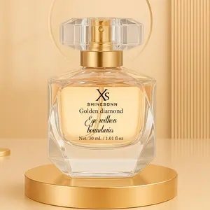 SHINESONN Golden Diamond Women's Perfume - Elegant Luxury Scent for Her, Perfect Holiday Gift, 1.01fl oz Eau de Parfum"Rationale