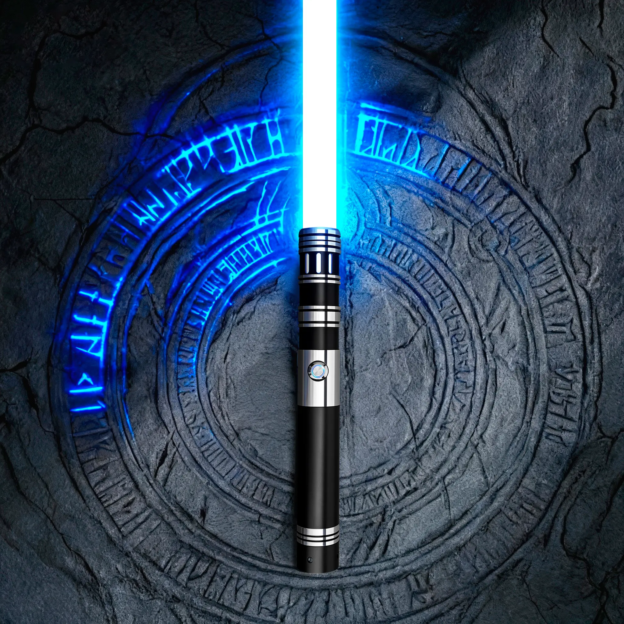 Survivor Upgraded S4RGB Neopixel Lightsaber - Unisex Adult Dueling LED Saber, Custom Detachable, 12 RGB Colors, 4/16 Cinematic Sound Effects, Motion Control, Premium Aluminum Hilt, Replaceable Blade, Batteries, Tool Kit, Collectibles Toy Sword