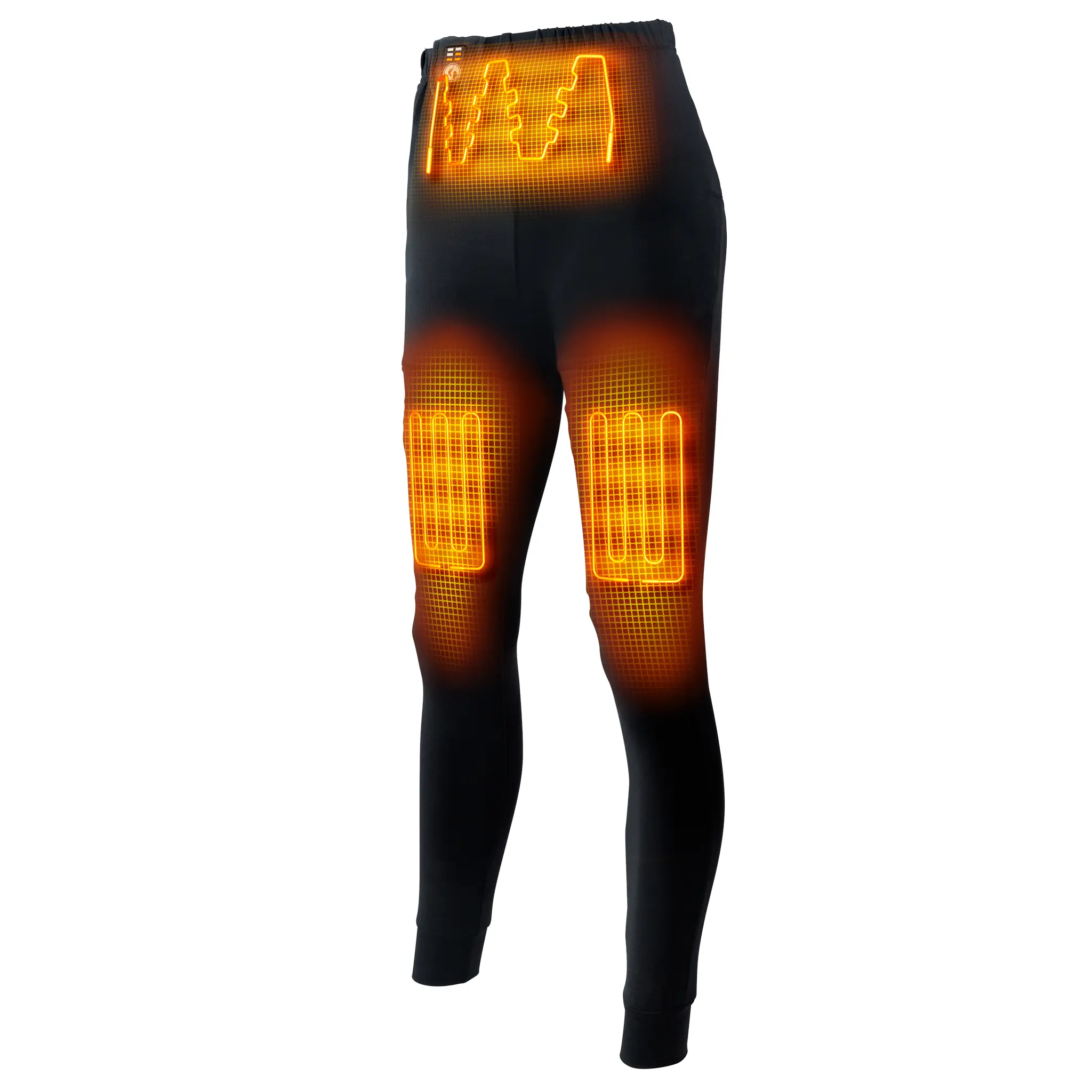 FlexCore Women’s Heated Base Layer Pants – Gobi Heat® - Dual Control, Lady, Outdoor, Lightweight, Everyday, Thermal, Fit, Machine Wash, Warmer