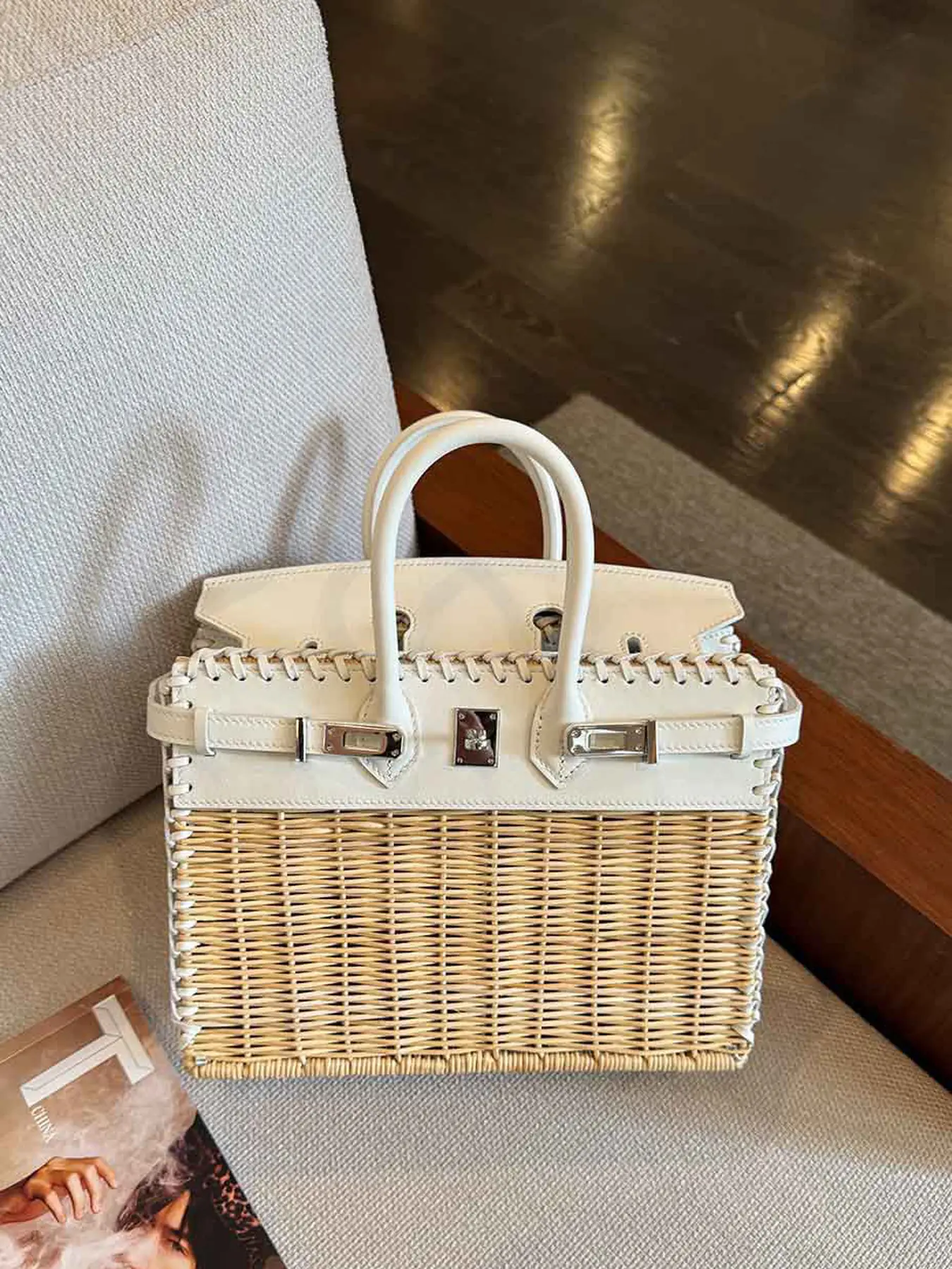 bags for women fashion daily shoulder bag commuter crossbody bag the scene bag everywhere crossbody cheap purse Handmade Woven Bag Classic Picnic Bag Ideal Gift for Women Rattan Bag Bamboo Bag Bamboo & Rattan Woven Bag
