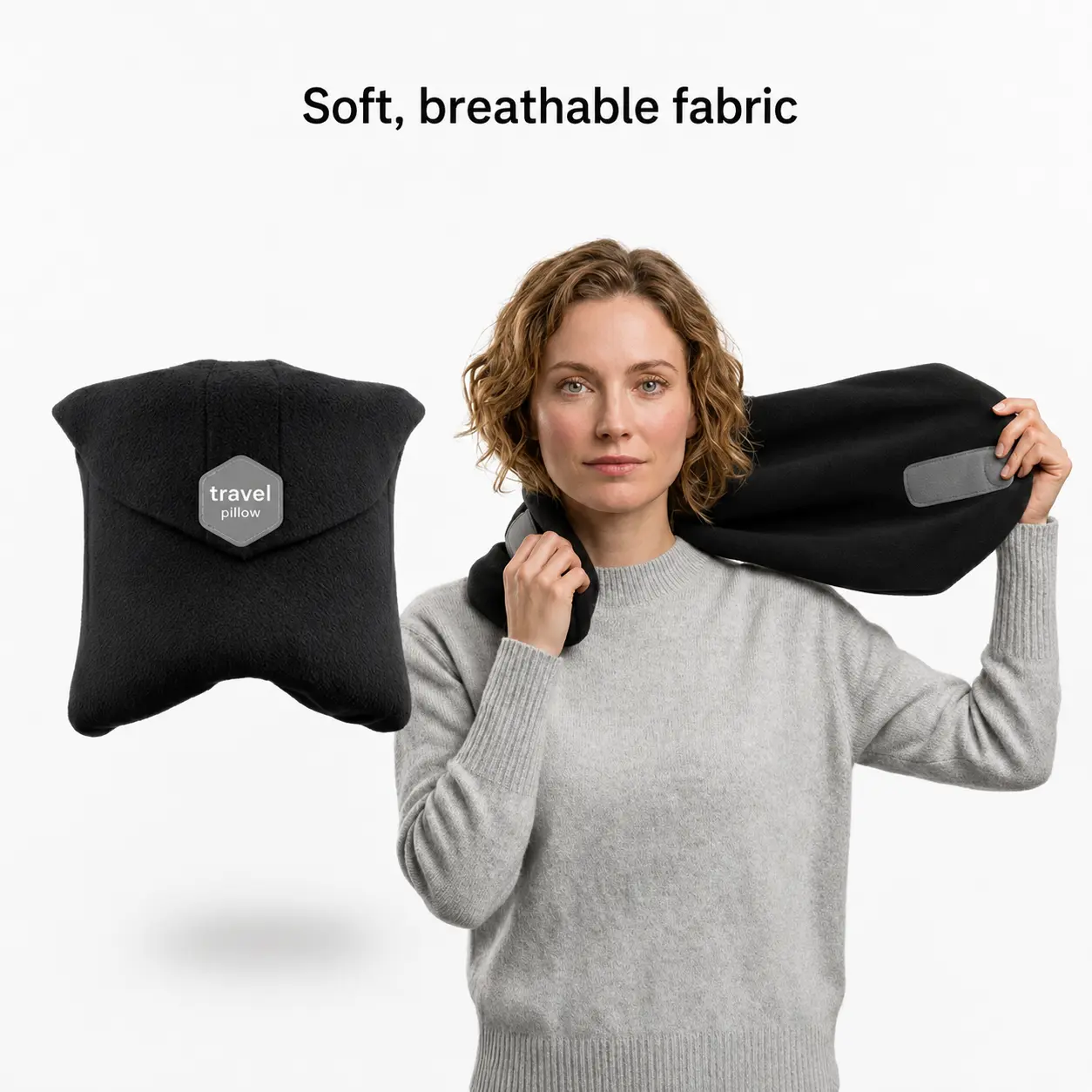 Magic Travel Neck Pillow - Advanced Tech Support, Next-Level Comfort for Recharging Journeys, Summerwins Home Supply, Travel Neck Cushion