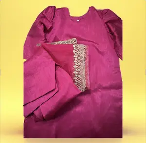 Farshi shalwar with organza dupata > Farshi shalwar 3 piece set