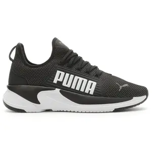 PUMA Mens Softride Premier Slip On Running Sneakers Shoes - Black