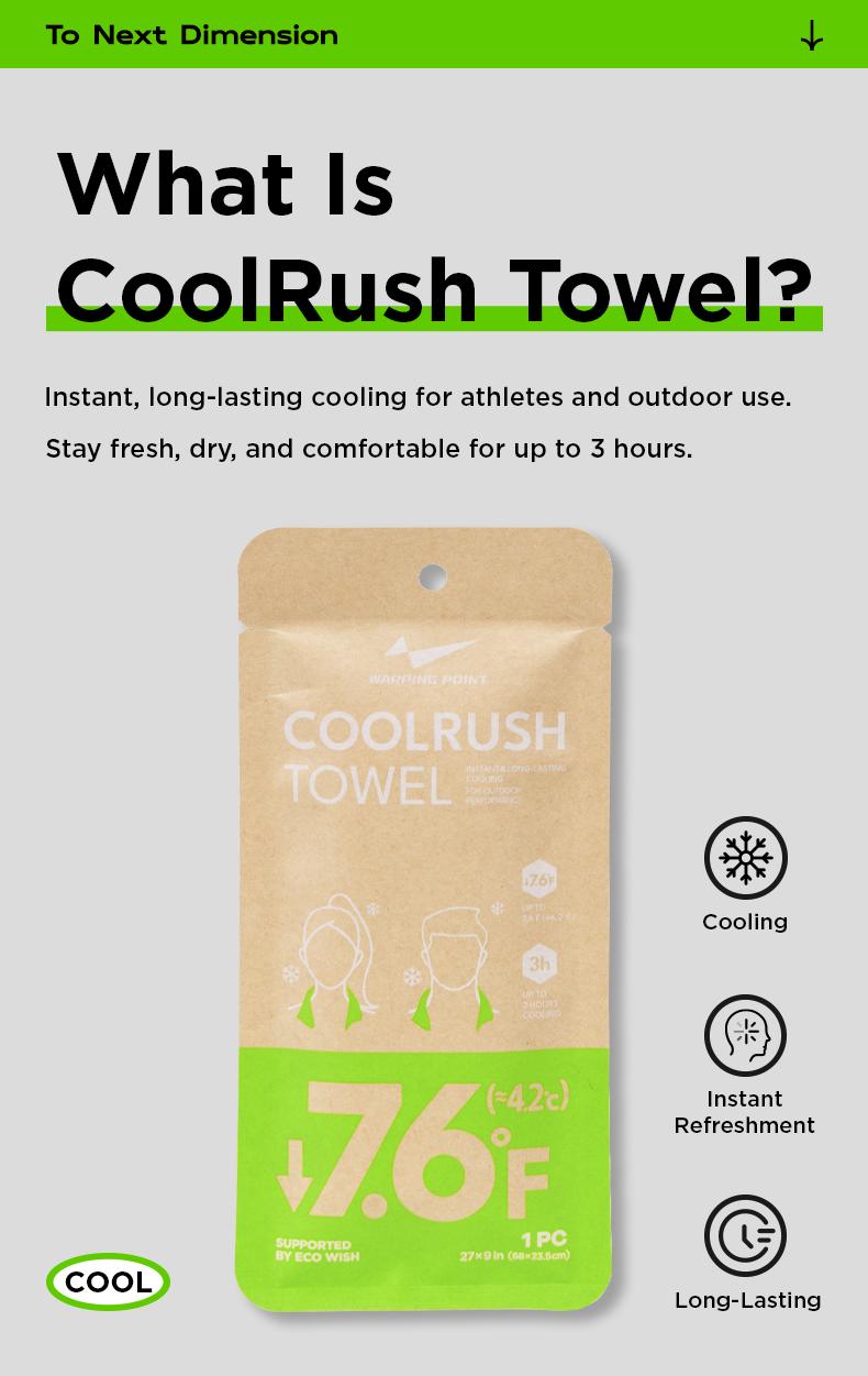 CoolRush Cooling Towel