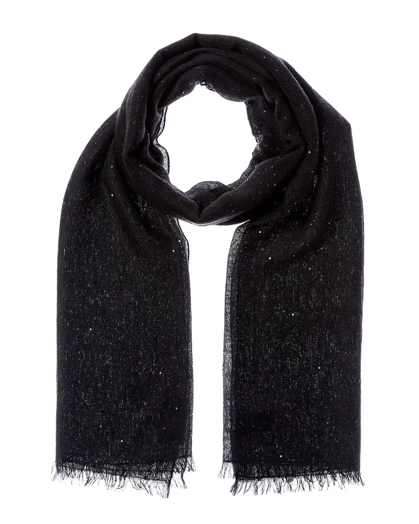 Brunello Cucinelli Cashmere & Silk-Blend Scarf