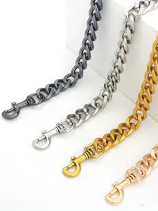 Thick Purse Chain Replacement Women Bag Handles Shoulder Strap DIY Bag Part Accessories Purse Extender Chain Classic Chain Wallet Chain