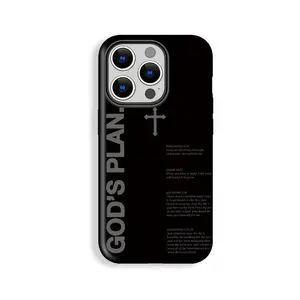 God's Plan Isaiah Pslam Pattern ,phone Case Suitable for Iphone 11/12/13/14/15/16/17 Pro Promax Plus Air