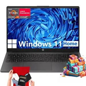 HP 15.6'' Business and Study Laptop 2025 Updated, Numeric Keypad, Webcam,15.6" FHD,Windows 11 Home+ Copilot AI, AMD Ryzen 7 7730U (up tp 32GB RAM | 512GB SSD), WiFi 6& Bluetooth with Bundle Accessory