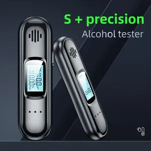 Lite 2 Breathalyser | Health & Pharma Award Winner 2024 | Alcohol Tester for UK, Irish & Scottish Breathalyzer Limits | Home Alcohol Detector Tool