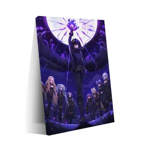 Anime The Eminence in Shadow Art Poster6Wall Art Canvas Print Bedroom Living Room Decor